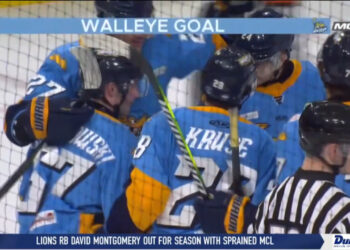 Melzak Monday: Walleye Overcome Bus Issues in Successful Road Trip