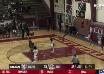 Rogers Wins Big over City League Foe Scott