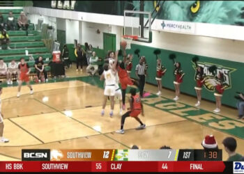 Southview Bounces Clay in League Play