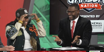 Zia Cooke Joins BCSN’s Gameday Nation