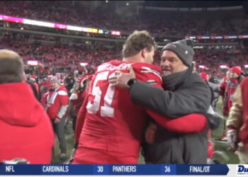 Ohio State and Luke Montgomery Shine vs Tennessee