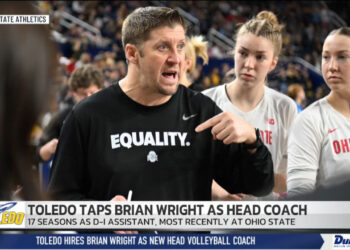 Toledo Hires Brian Wright as Volleyball Head Coach