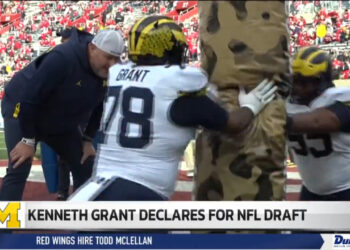 Michigan’s Kenneth Grant Declares for NFL Draft