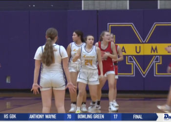 Oak Harbor Hands Maumee First League Loss in Girls Hoops