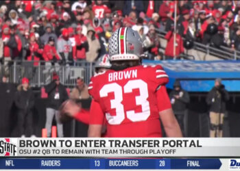 OSU QB Devin Brown to Enter Transfer Portal
