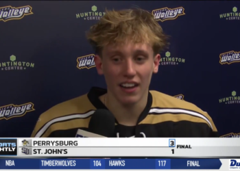 Perrysburg Skates to 3-1 Victory vs St. John’s