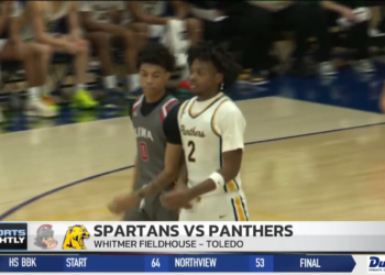 Leach and West Combine for 50 in Whitmer Win over Lima Senior