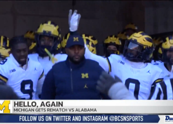 Hello, Again, Michigan and Alabama Bowl Rematch in Tampa