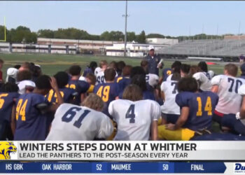 Ken Winters Steps Down as Whitmer Football Head Coach