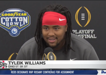 Ohio State Wants Refs to Stop “Holding” onto Flags