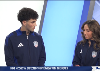 NW Ohio Soccer All-Americans Drop in for a Visit