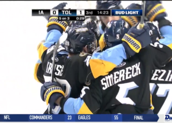 Walleye Exact Revenge on the Heartlanders