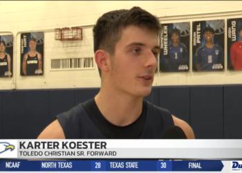 Koester Sets Toledo Christian Record in Thriller Versus MVCD