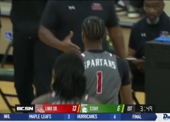 Lima Senior Takes Down Start in City League Play