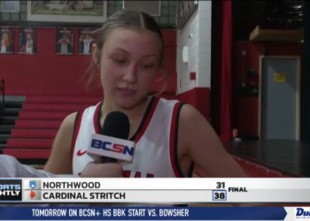 Second Half Comeback Leads Cardinal Stritch to Win Over Northwood