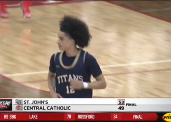 St. John’s Wins Rivalry Rematch over Central