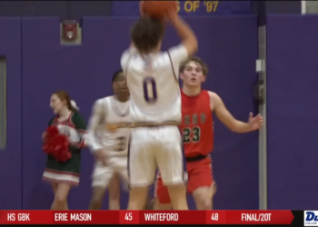 Oak Harbor Jumps Ahead of Maumee in the NBC