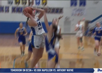 Anthony Wayne Blows By Findlay
