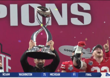 Ohio State and Notre Dame Round Three