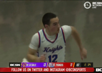 Knights Fall to De La Salle