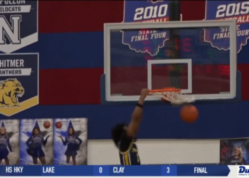 Leach Drops 28 in Whitmer Win at Springfield