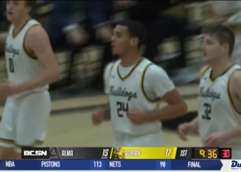 Adrian Starts Conference Play 1-0, Beats Alma