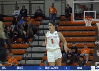 BGSU Goes Wire-to-Wire Against Eastern Michigan