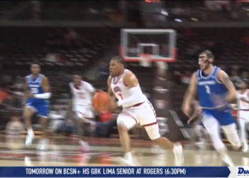 Bowling Green Rolls Over Buffalo in Men’s Basketball