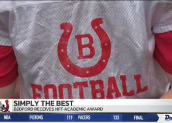 Bedford Receives NFF National High School Academics Excellence Awards