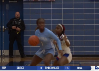 Rogers Rolls Scott, Keeps Eyes on High Goals