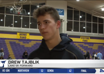 Lake Boys Basketball Flies Past Maumee