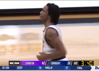 Sandusky Dominates Lexington