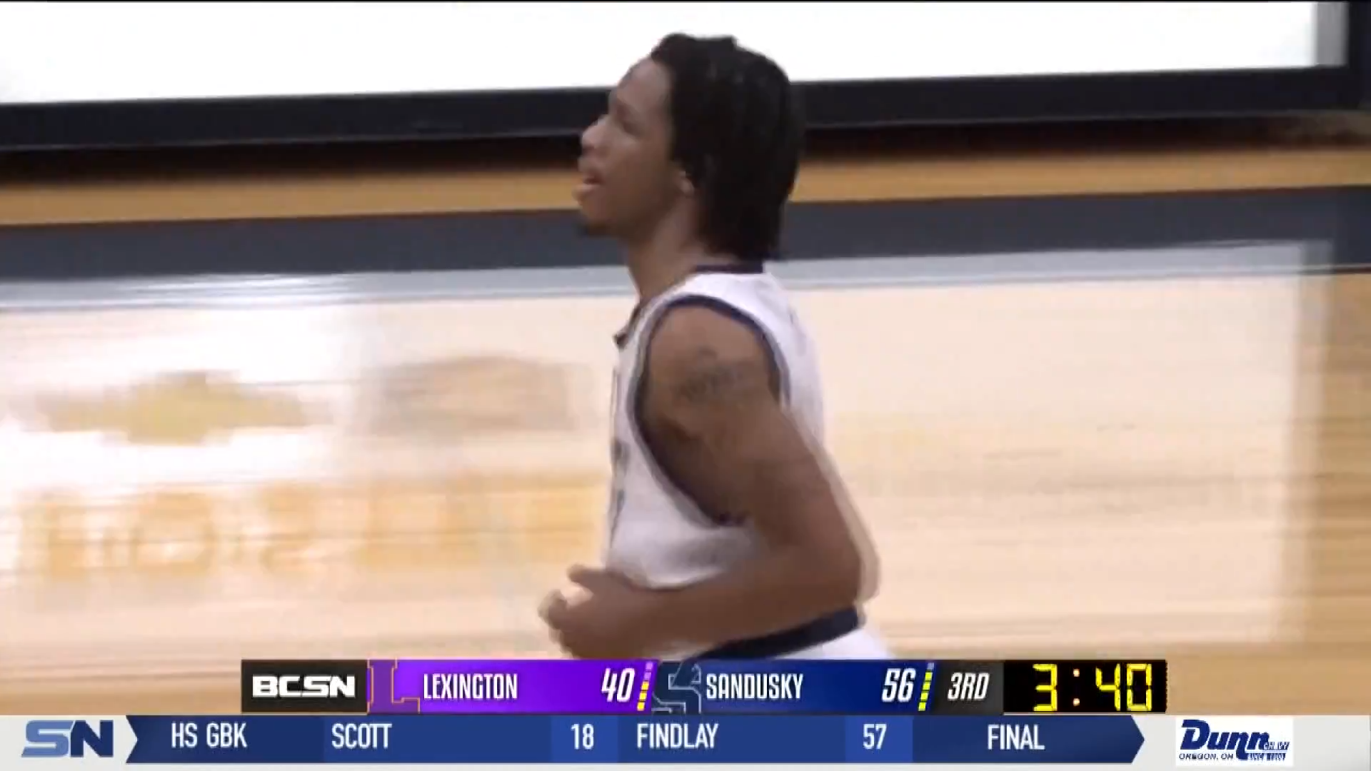 Jason Sandusky Sandusky Dominates Lexington | BCSN