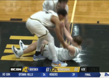 Perrysburg’s Balanced Scoring Leads to Win over Whitmer