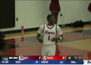 Rogers Rolls Scott, Keeps Eyes on High Goals