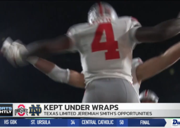 Jeremiah Smith Looks to Return to Form in National Title Game