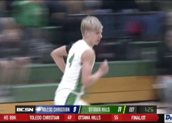 Ottawa Hills Stumps Toledo Christian in OT, Both Teams Tied for First in the TAAC