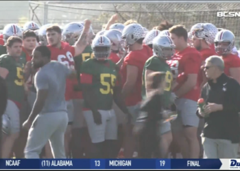 Buckeyes and Oregon Ready for Rematch in Rose Bowl