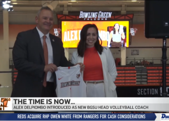 Alex DelPiombo Era Set to Begin for BGSU Volleyball