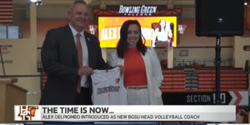 Alex DelPiombo Era Set to Begin for BGSU Volleyball
