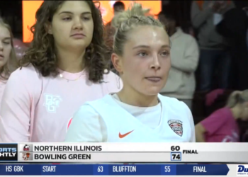 Lexi Fleming Surpasses 1,000 Career Points in NIU Win