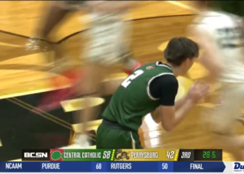 Central Catholic Picks up Bounce Back Win Over Perrysburg