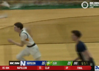 Clay Clamps Down Napoleon