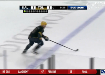 Walleye Win in a Shootout Over Kalamazoo