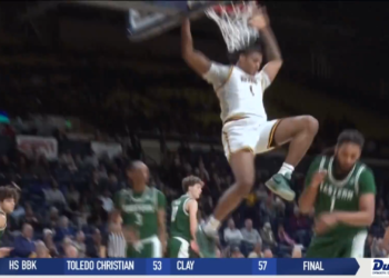 Toledo Holds off Eastern Michigan to Start MAC Play 2-0