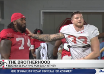 Band of Brothers; Buckeyes Playing for Each Other