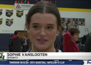 VanSlooten’s 19-Points Help Ottawa Hills Snap Streak Against Toledo Christian
