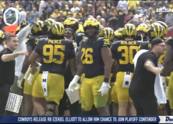 Michigan Emerge Victorious Over Alabama in ReliaQuest Bowl