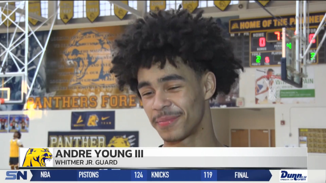 Shawn's Irish Tavern Player of the Week: Andre Young III | BCSN