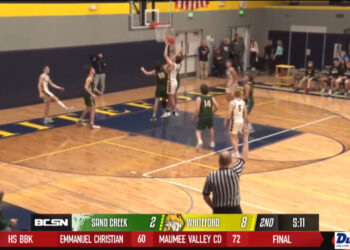 Whiteford Defeats Sand Creek, Now 4-2 in Conference Play